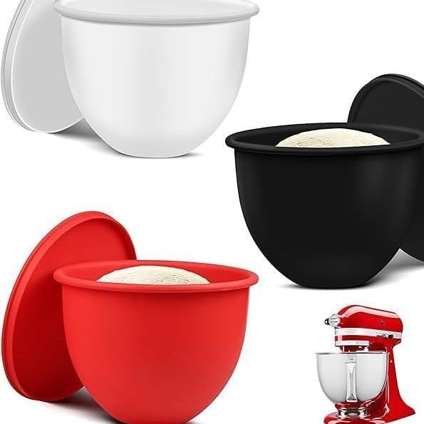 Skanto | 5QT Silikon Stativ Mikser Bolle Fôr