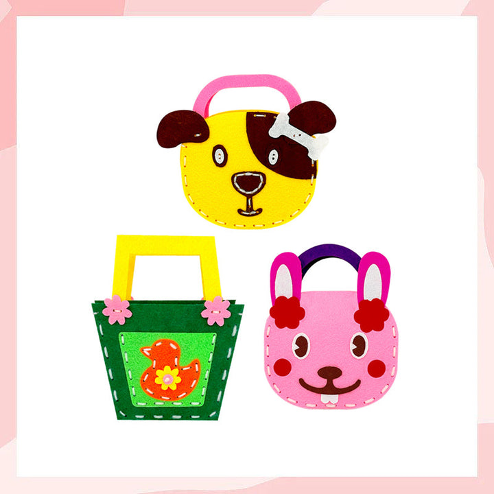 Skanto | Barne DIY Bag Syk it Sett