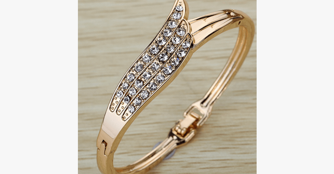 Skanto | Angel Wing Armbånd - Perfekt for spesielle anledninger