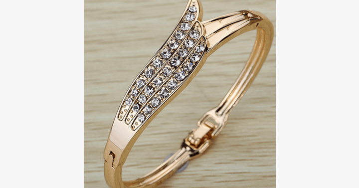 Skanto | Angel Wing Armbånd - Perfekt for spesielle anledninger
