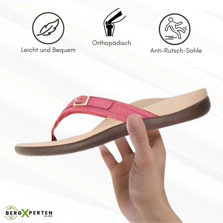 Skanto | Orthofit™ - ortopediske smertelindrende sandaler for kvinner