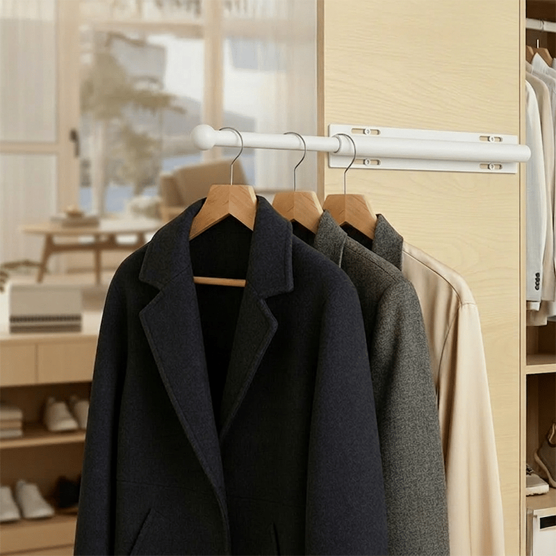 LuxHanger Valet Stang System for Garderoben | Skanto
