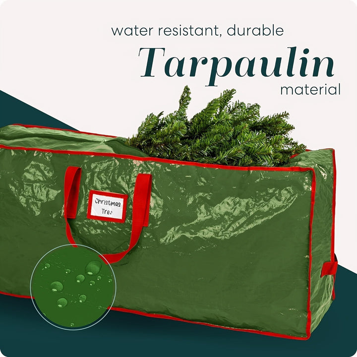 Skanto | Stor Oppbevaringspose for Kunstige Juletre – Vanntett og Holdbar Polyester Modell TreeTote