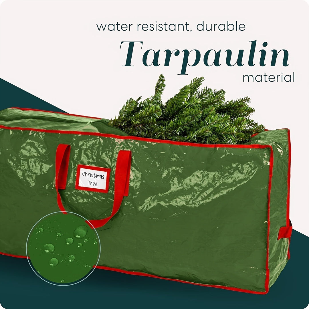 Große Aufbewahrungstasche für künstliche Weihnachtsbäume – wasserdicht und strapazierfähig, Modell TreeTote aus Polyester