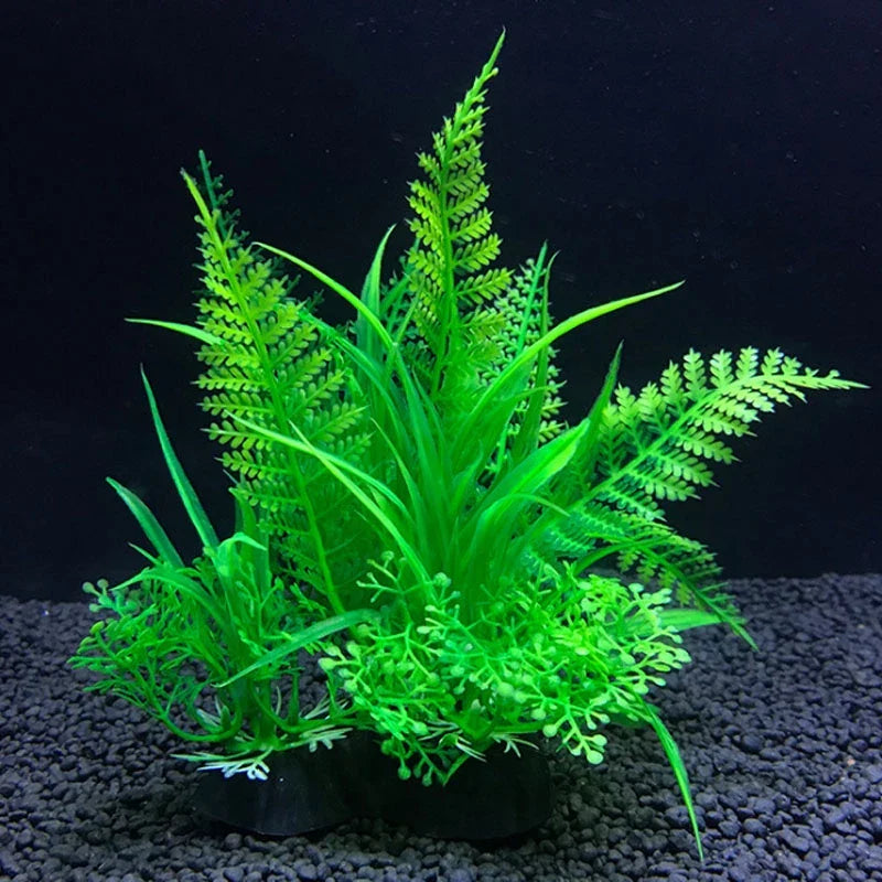 Skanto | Kunstige Akvarieplanter – Realistisk Dekorasjon for Akvarier i Ulike Farger