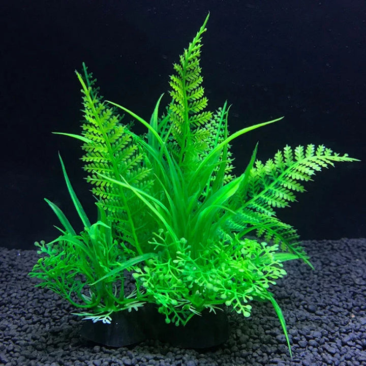 Skanto | Kunstige Akvarieplanter – Realistisk Dekorasjon for Akvarier i Ulike Farger
