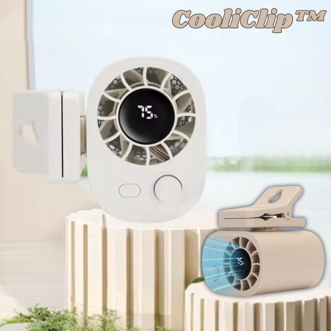 Norvo | CooliClip Kjøletilbehør | Alltid og overalt kul med denne praktiske klippen!