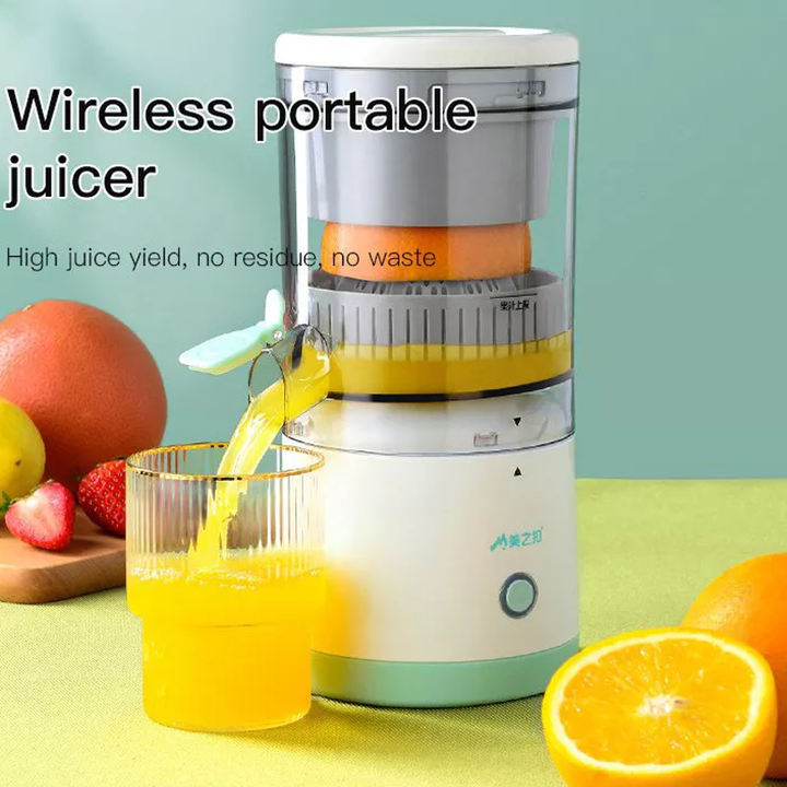 Automatisk husholdnings elektrisk juicemaskin trådløs bærbar juicemaskin | Skanto