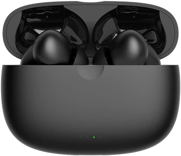 Skanto | True Wireless Ørepropper med Støydemping, Bluetooth 5.0 & Trådløs Laderelong – Sonetra