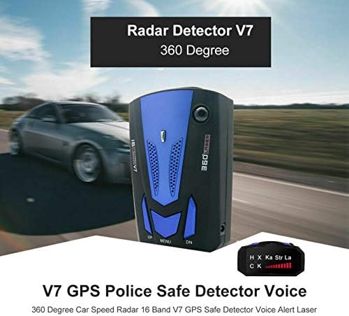 Skanto | Radar Detector UK – Flash Farts kamera detektor med presis langdistanse deteksjon for sikker kjøring