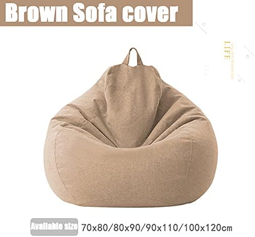 Norvo | Bean Bag Trekk | Ergonomisk og Stilfullt | 80x90 cm, 100x120 cm