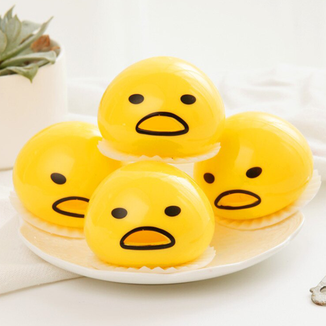 Egg yolk avslapningsball | Skanto