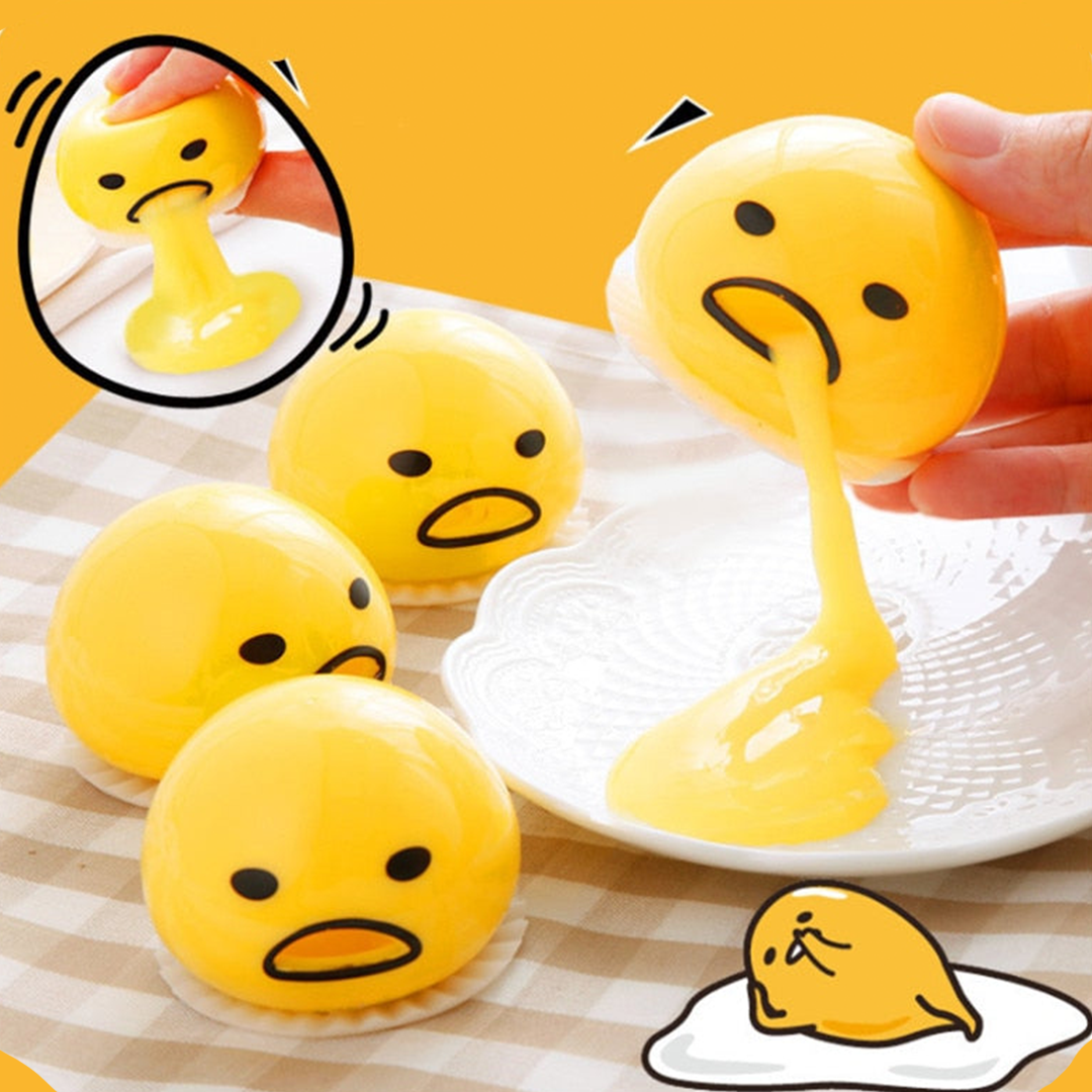 Egg yolk avslapningsball | Skanto