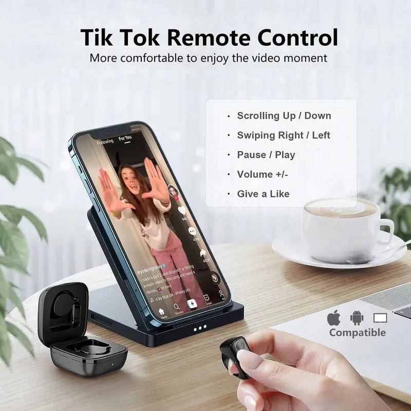 Skanto | TikTok ring Bluetooth trådløs kontroller.