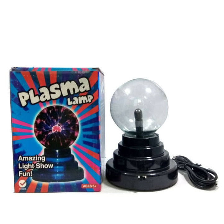 Skanto | Magic Elektrostatisk Ion Ball Lys Flash Ball Natt Lys Ambient Lampe