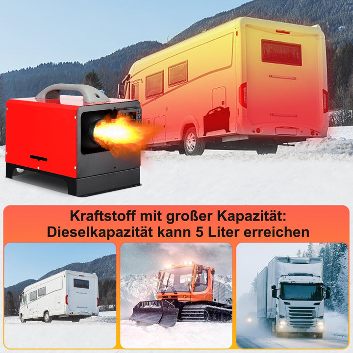 8KW 12V Parkeringsvarmer Dieselbil | Skanto
