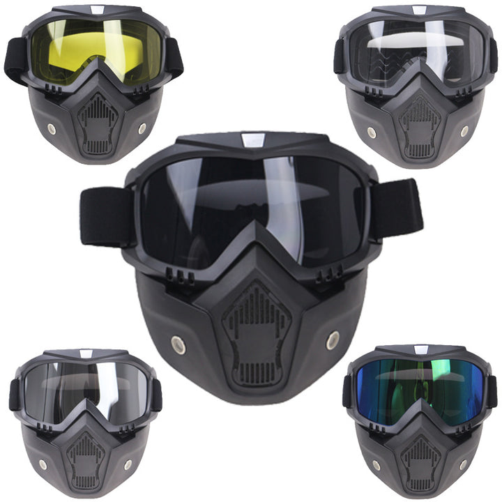 Høyytelses Off-Road Goggles Skanto