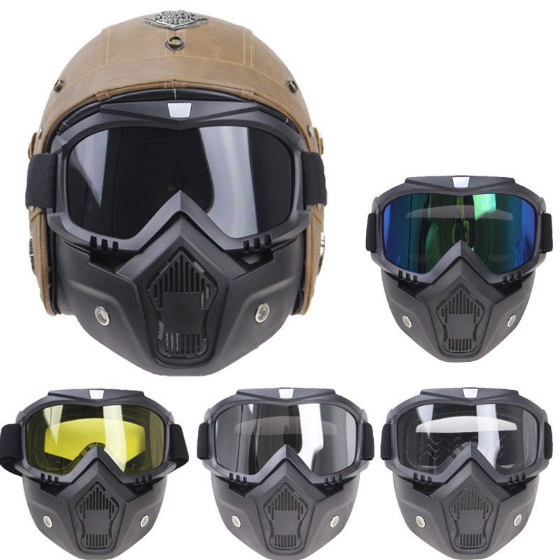 Høyytelses Off-Road Goggles Skanto