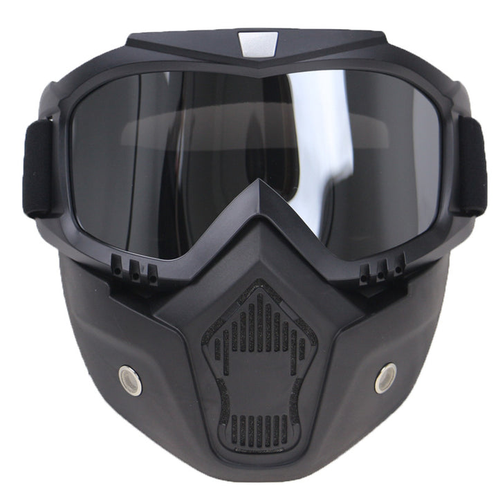 Dual-Lens Off-Road Motorcycle Goggles Skanto