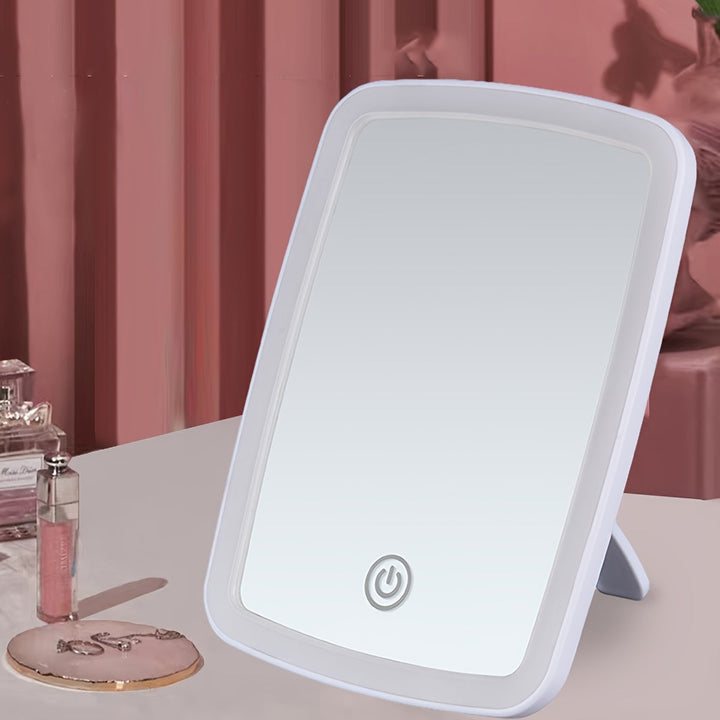 BloomMirror - Elegant LED Sminkespeil USB Lader Skanto