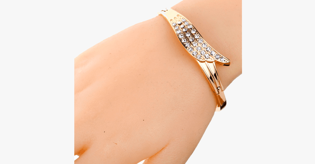 Skanto | Angel Wing Armbånd - Perfekt for spesielle anledninger
