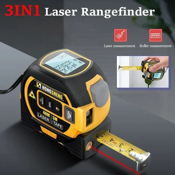 Skanto | 3-I-1 Infrarød Lasertape