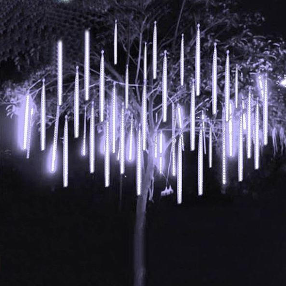 Skanto | Snowfall Garland Lights (sett av 8)