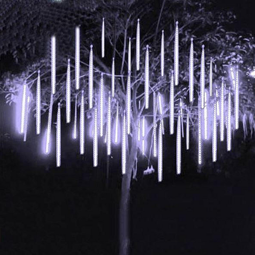 Skanto | Snowfall Garland Lights (sett av 8)