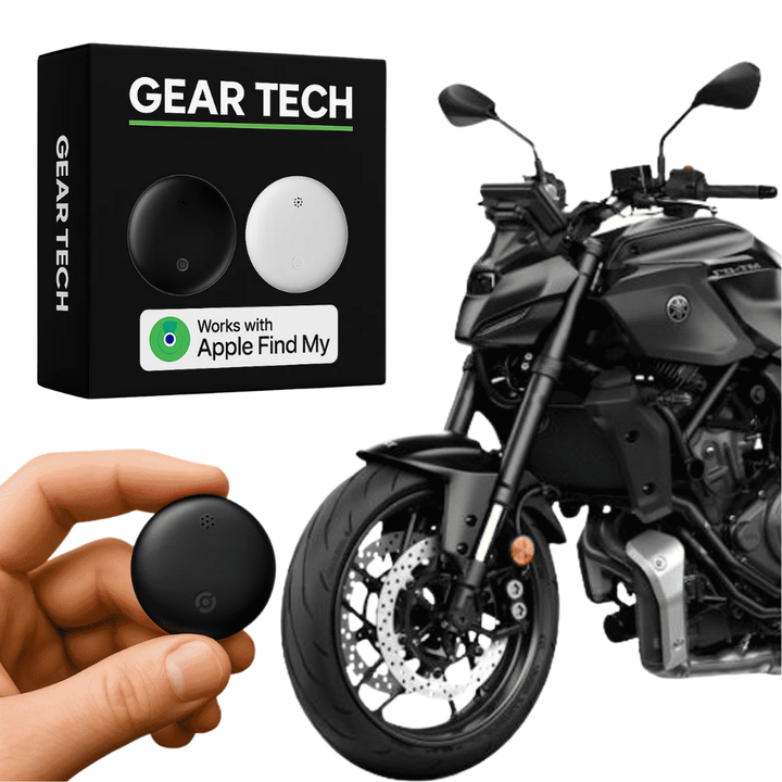 Skanto | GPS Tracker for Motorsykler | Ingen abonnement, kompatibel med Android & iOS for sanntidsplassering sporing