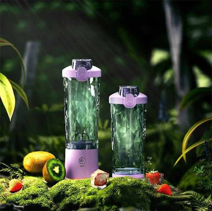 Skanto | Bærbar smoothieblender med 4000 mAh batteri & 600 ml kapasitet