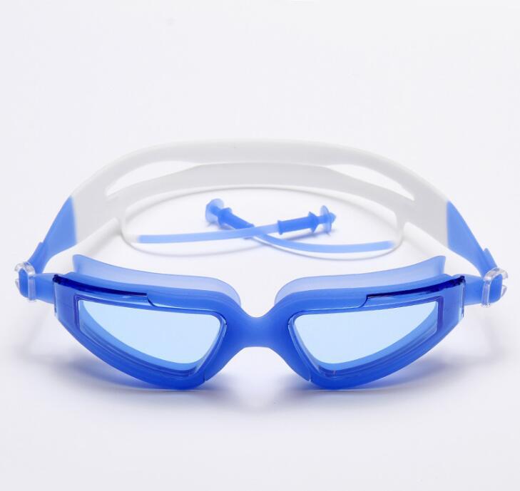 Men's Anti-Fog Competitive Swim Goggles Skanto