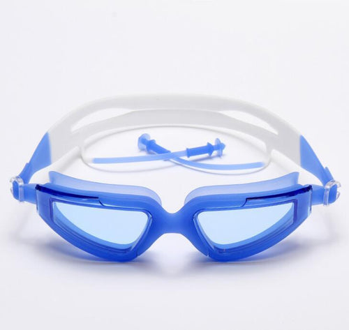 Men's Anti-Fog Competitive Swim Goggles Skanto