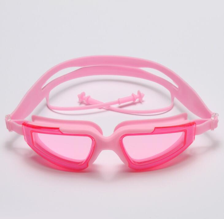 Men's Anti-Fog Competitive Swim Goggles Skanto