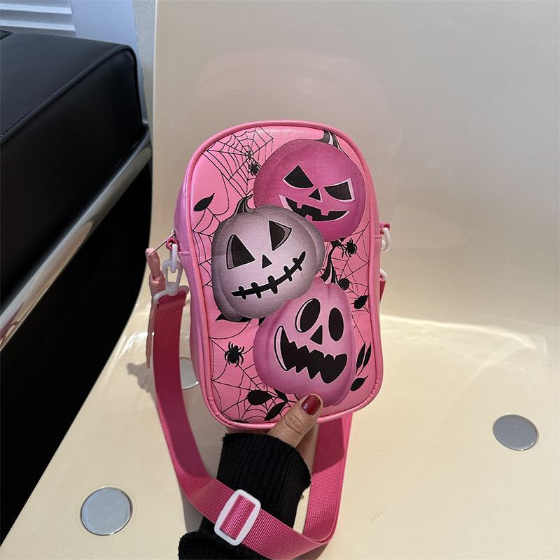 Skanto | Halloween Skulderveske – Håndveske i Skummel Stil