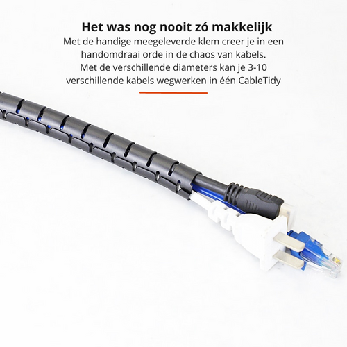 CableTidy – Løsning for Kabler og Rot Skanto