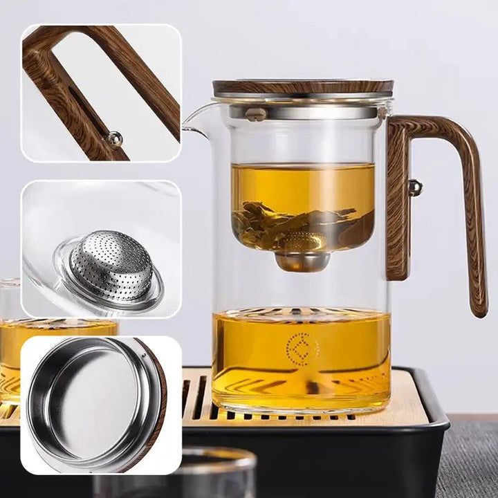 Teeaufguss | Uanstrengt Teperfeksjon | Skanto