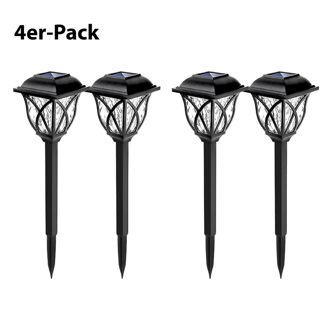 Solar LED Hage Lampe for Elegant Utendørs Atmosfære | Skanto