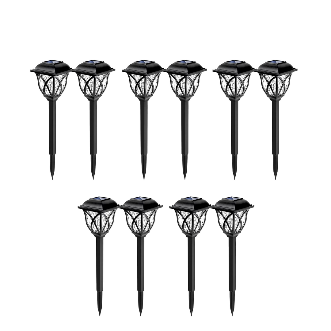 Solar LED Hage Lampe for Elegant Utendørs Atmosfære | Skanto