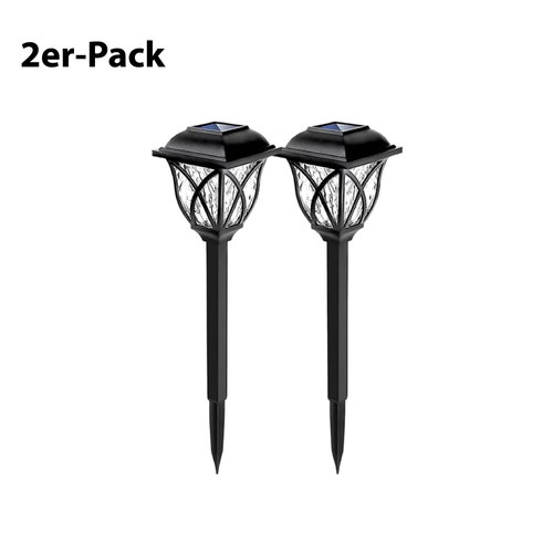 Solar LED Hage Lampe for Elegant Utendørs Atmosfære | Skanto