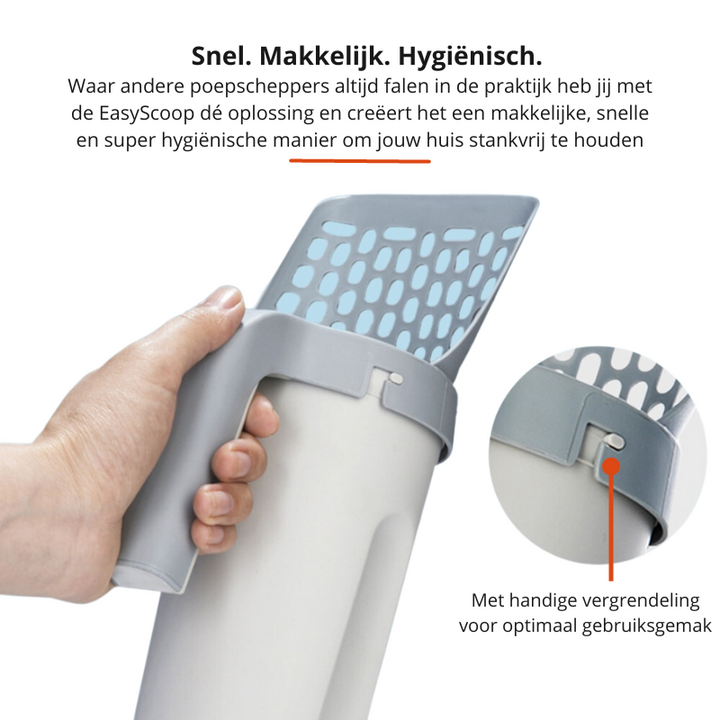 Hygienisk Kattetoalett uten Lukt Skanto