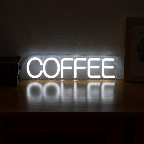 Skanto | Stilig LED Neonlys Kaffe