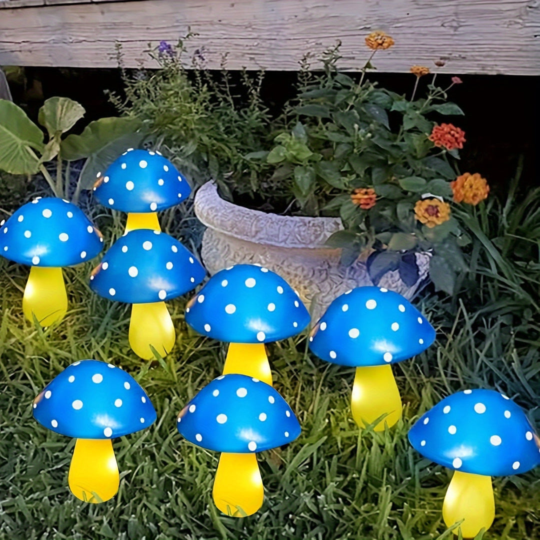 SolarGlow lampe - Energisparende hagebelysning med 8 moduser | Skanto