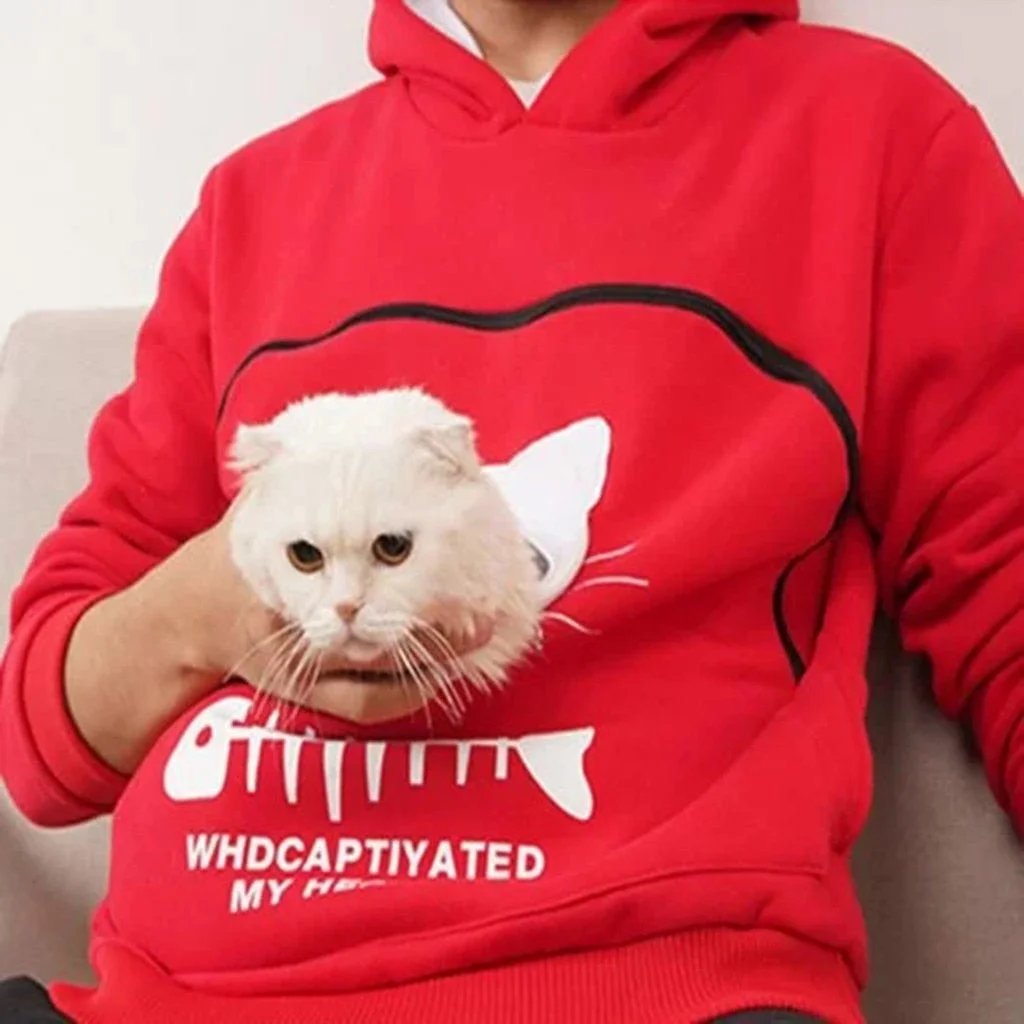 Skanto | Kattelskere hettegenser Kosepose