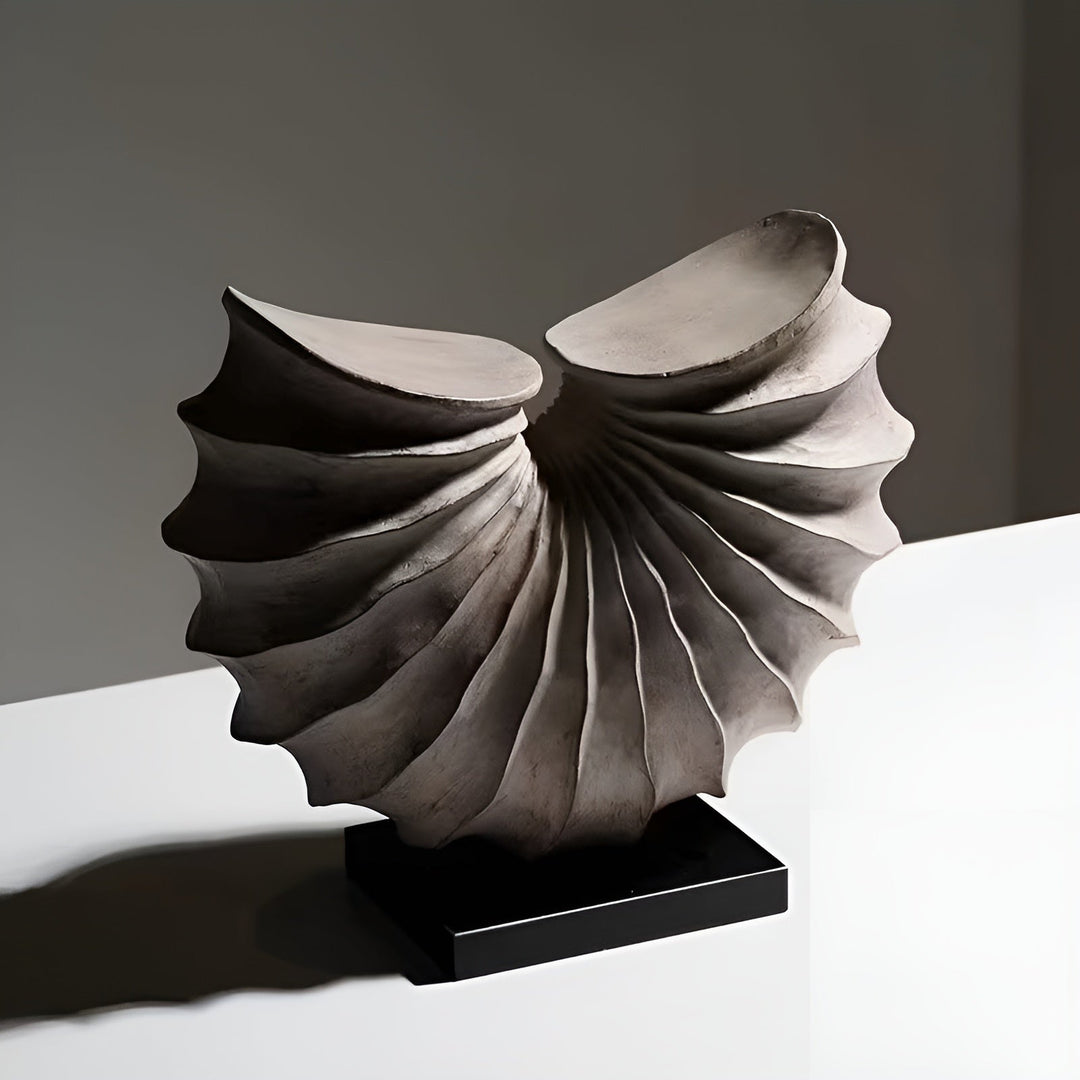 Geometrisk Dekor Figur – Moderne og Luksuriøs | Minimalistiske Hjemmetilbehør for Stue, Kontor og TV-Stand | Skanto