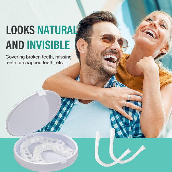Skanto | Click-In Tannprotes | 1+1 GRATIS!