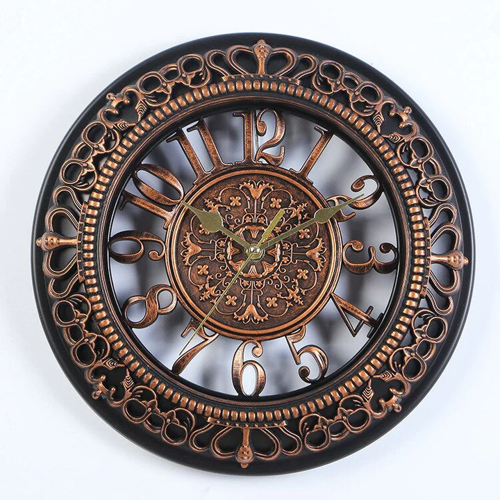 Antikke Eleganz Wanduhr