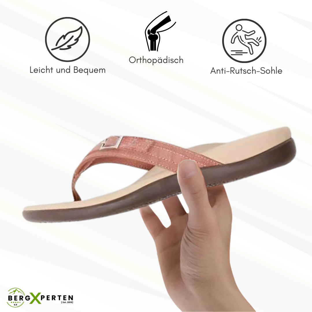 Skanto | Orthofit™ - ortopediske smertelindrende sandaler for kvinner