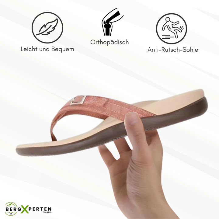 Skanto | Orthofit™ - ortopediske smertelindrende sandaler for kvinner