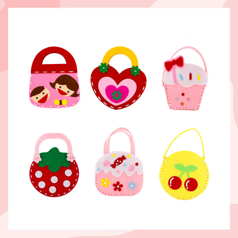 Skanto | Barne DIY Bag Syk it Sett