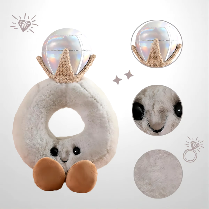 Skanto | Diamond Ring Plush